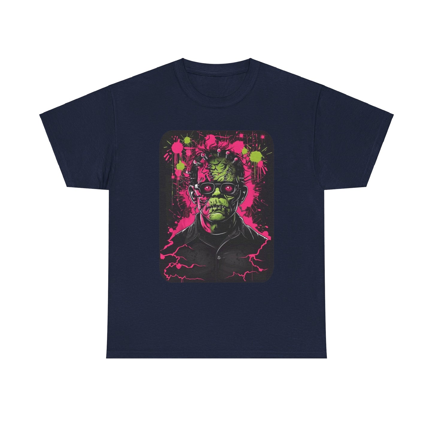 Fitzboyzprintz - Frankenstein's Monster Pop Art Unisex Heavy Cotton Tee