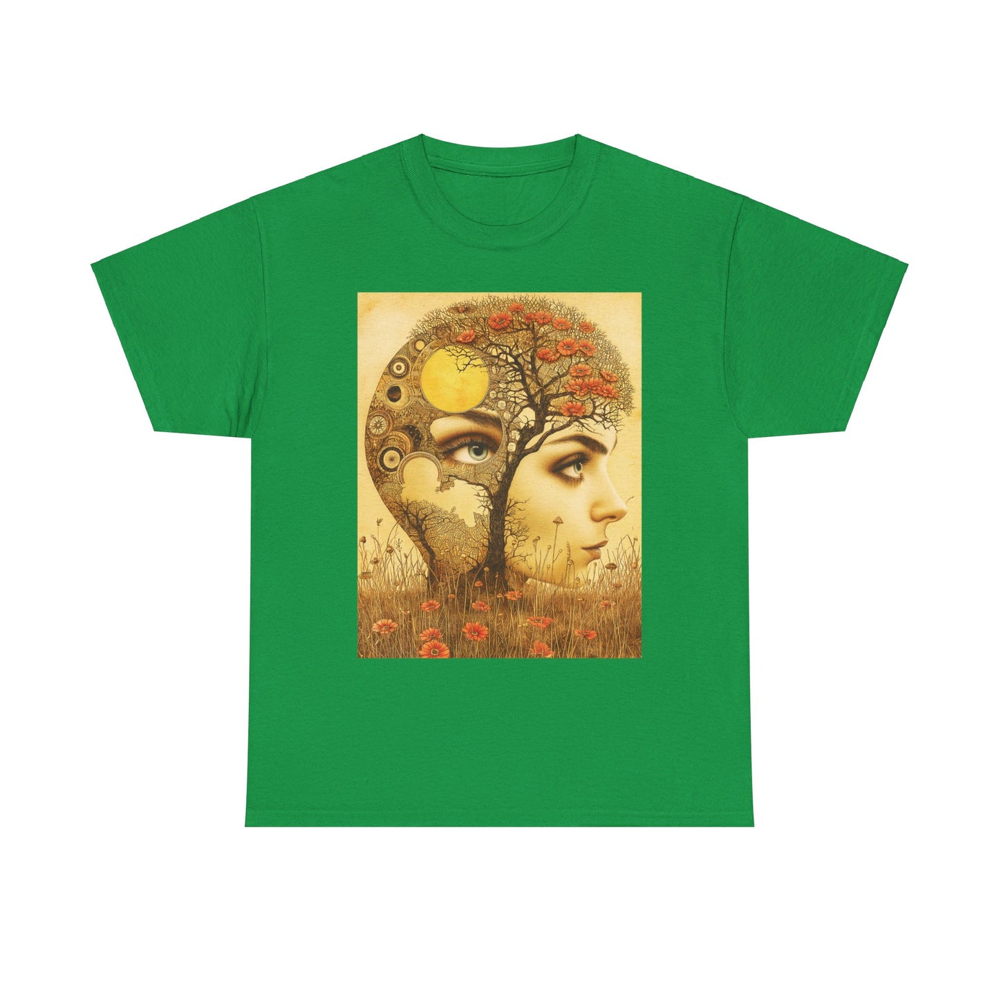 Fitzboyzprintz Enchanted Vision Unisex Heavy Cotton Graphic Tee