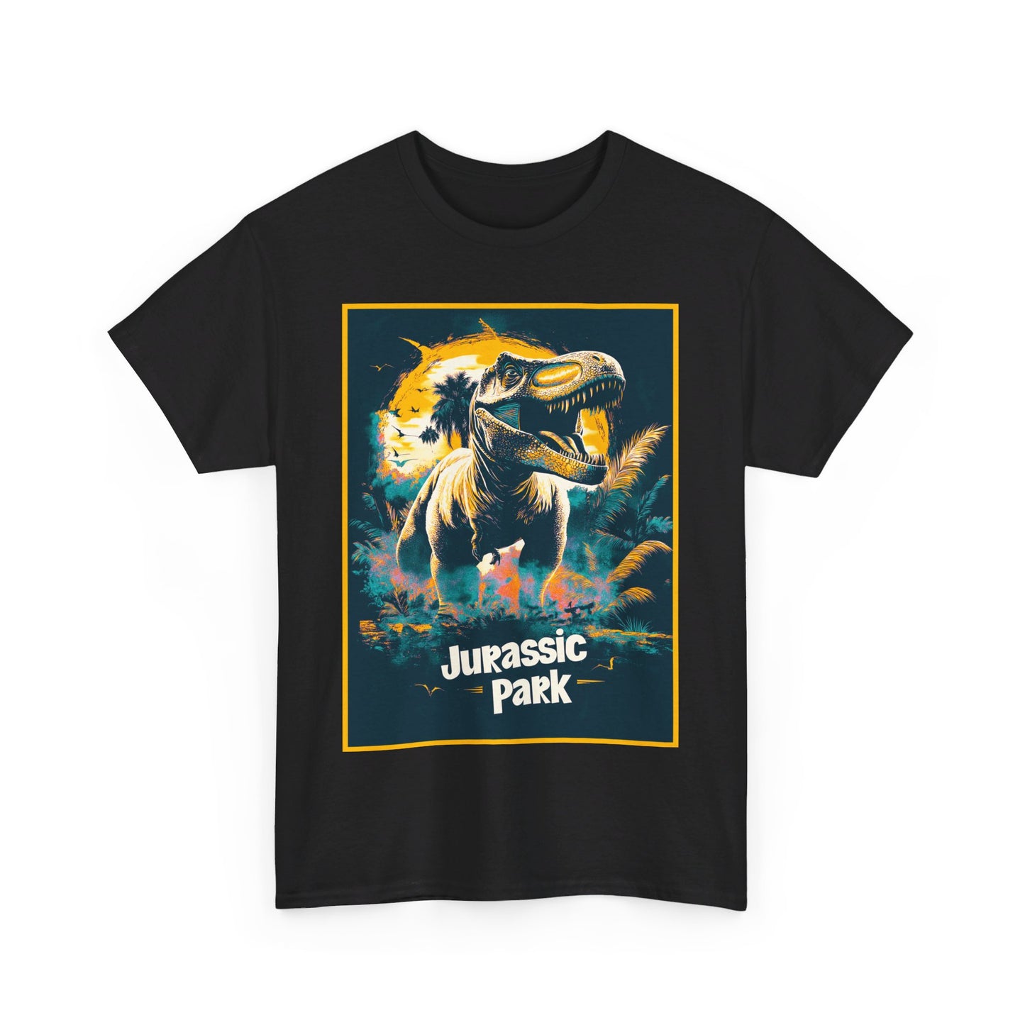 Walk In The Park Unisex Heavy Cotton Tee