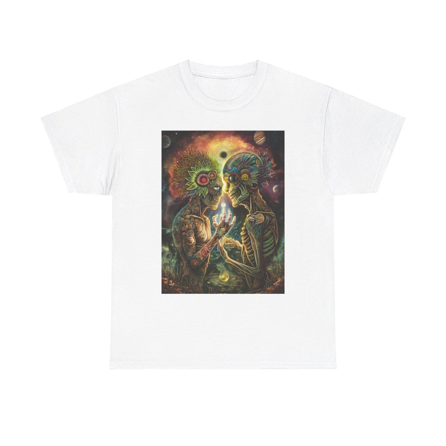 Fitzboyzprintz- Kindred Spirits Unisex Fashion Heavy Cotton Fabric Tee Shirt