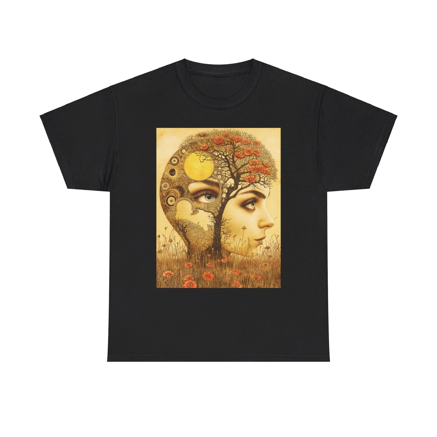 Fitzboyzprintz Enchanted Vision Unisex Heavy Cotton Graphic Tee