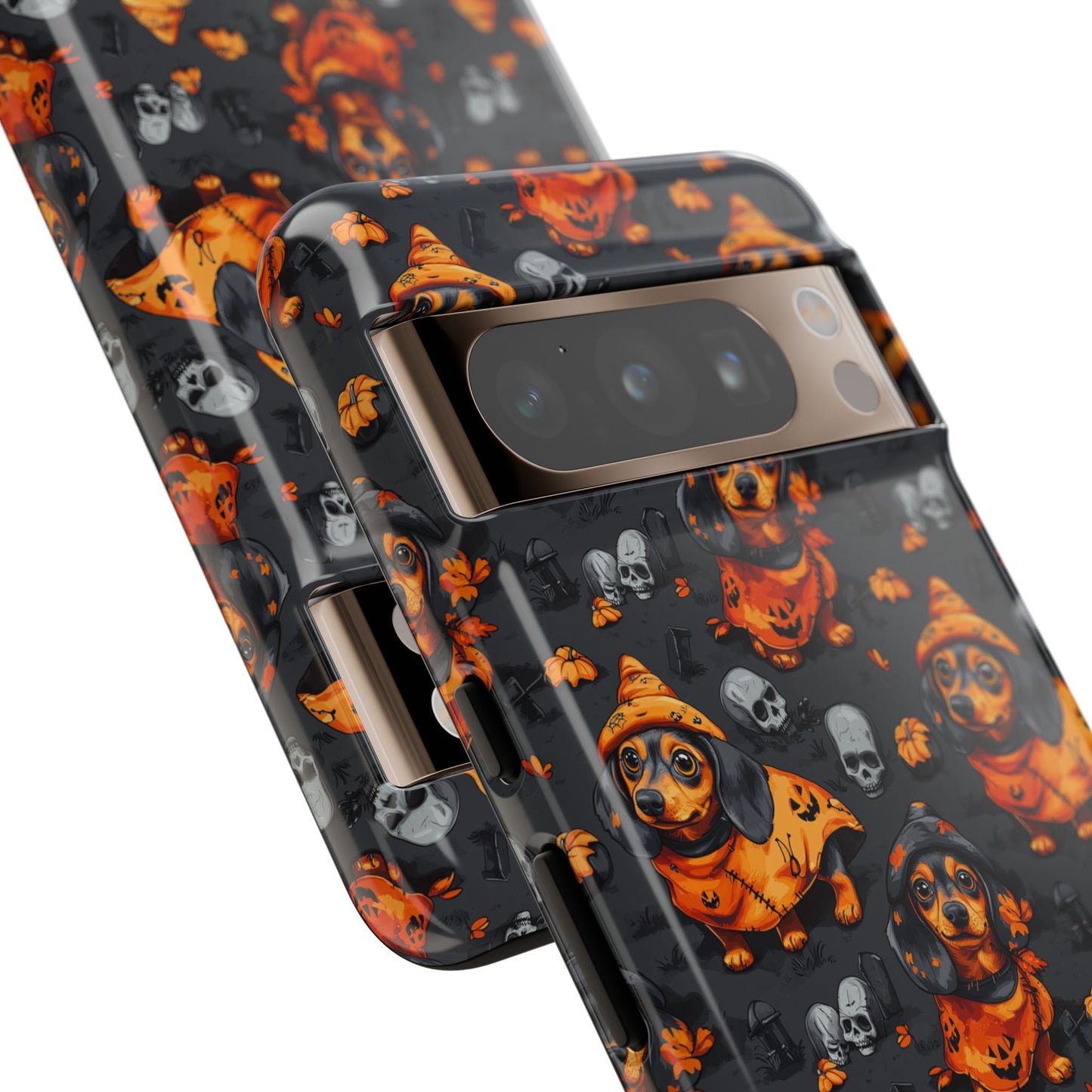 Happy Howl-O-weenie 2 Tough Case