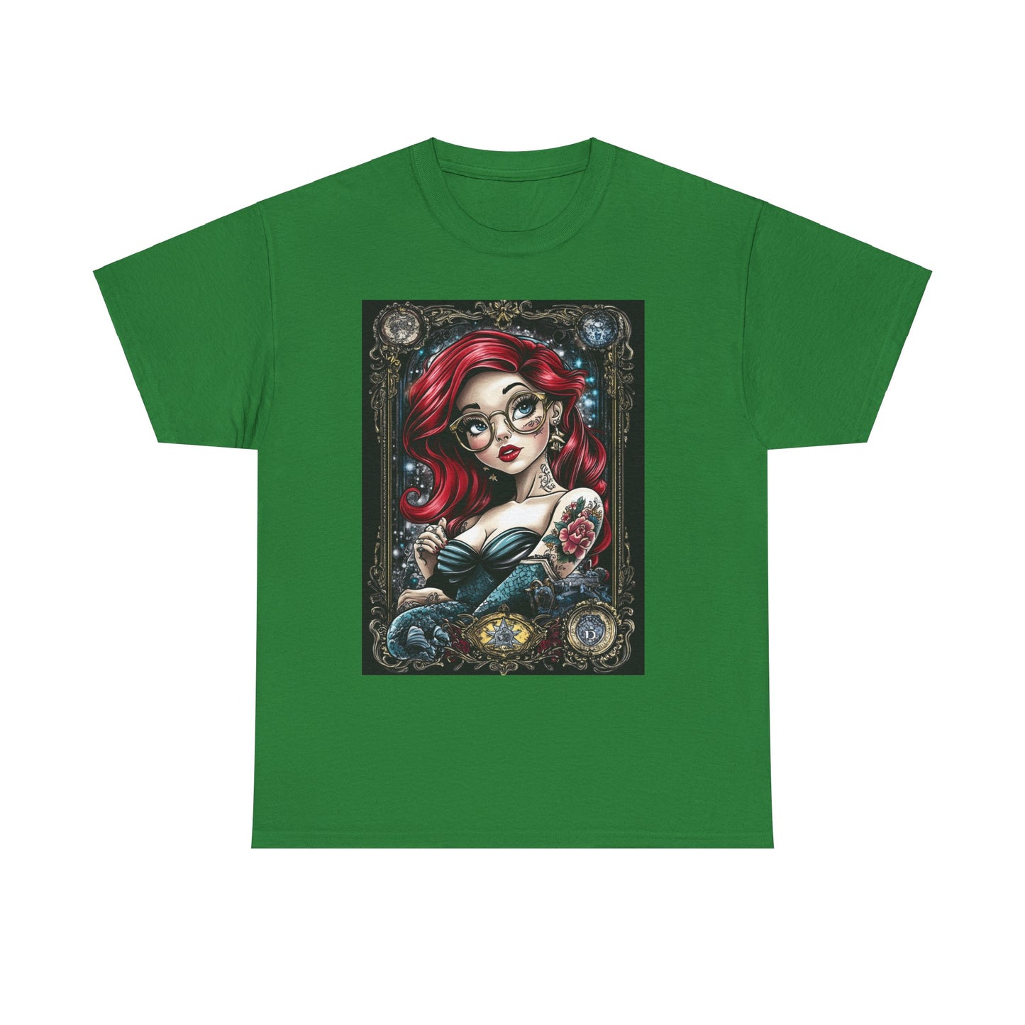 Alt Ariel Unisex Heavy Cotton Tee