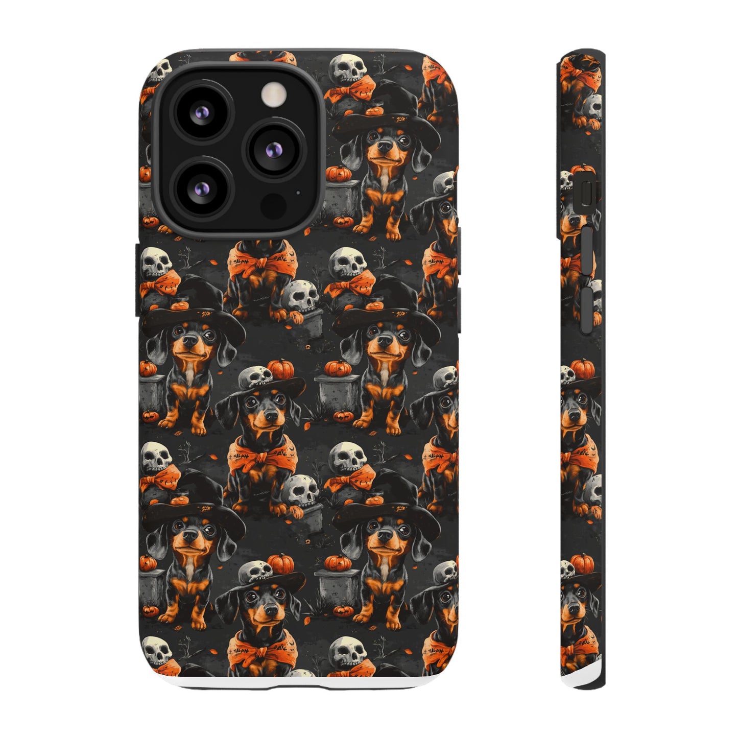 Happy Howl-O-Weenie Tough Case