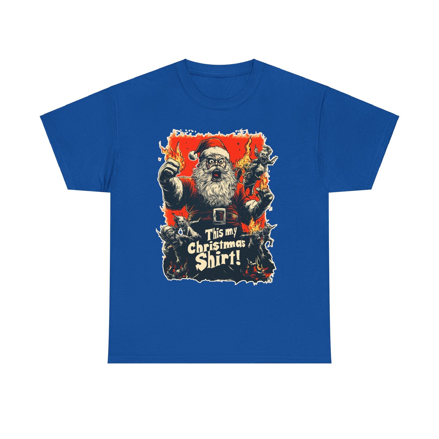 Christmas Shirt Unisex Heavy Cotton Tee