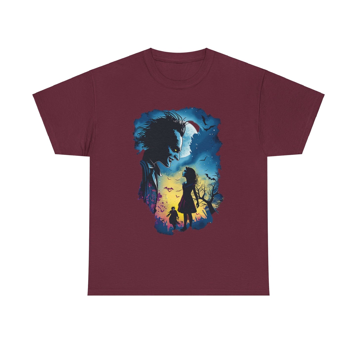 Fitzboyzprintz- Night Terrors Unisex Heavy Cotton Tee