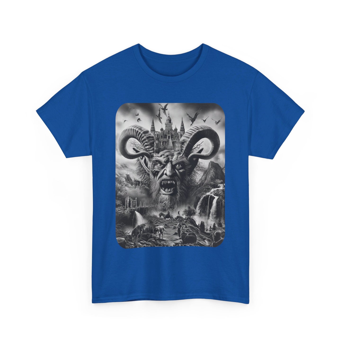 Fitzboyzprintz - Speak Of The Devil Unisex Heavy Cotton Tee