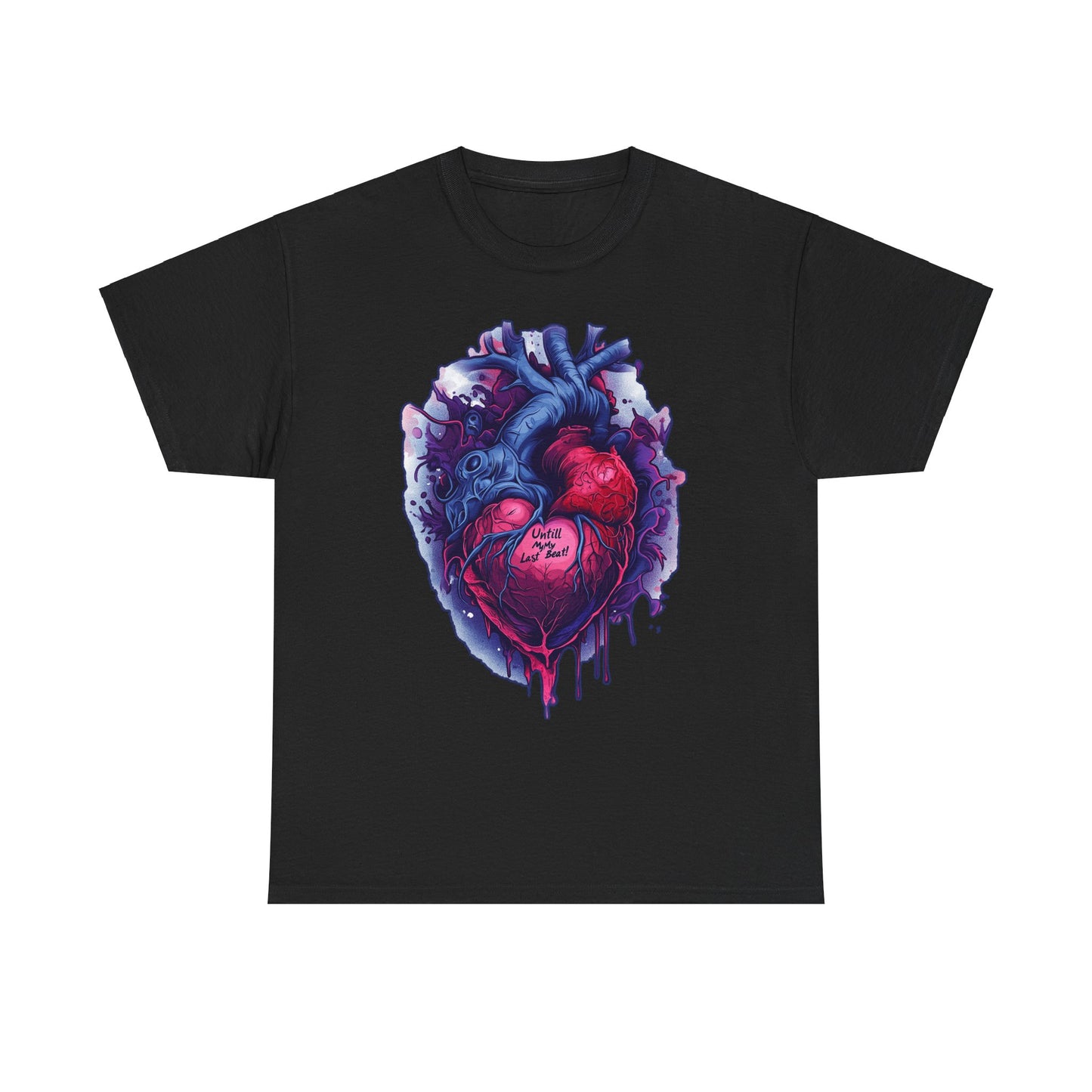 Last Breath Unisex Heavy Cotton Tee
