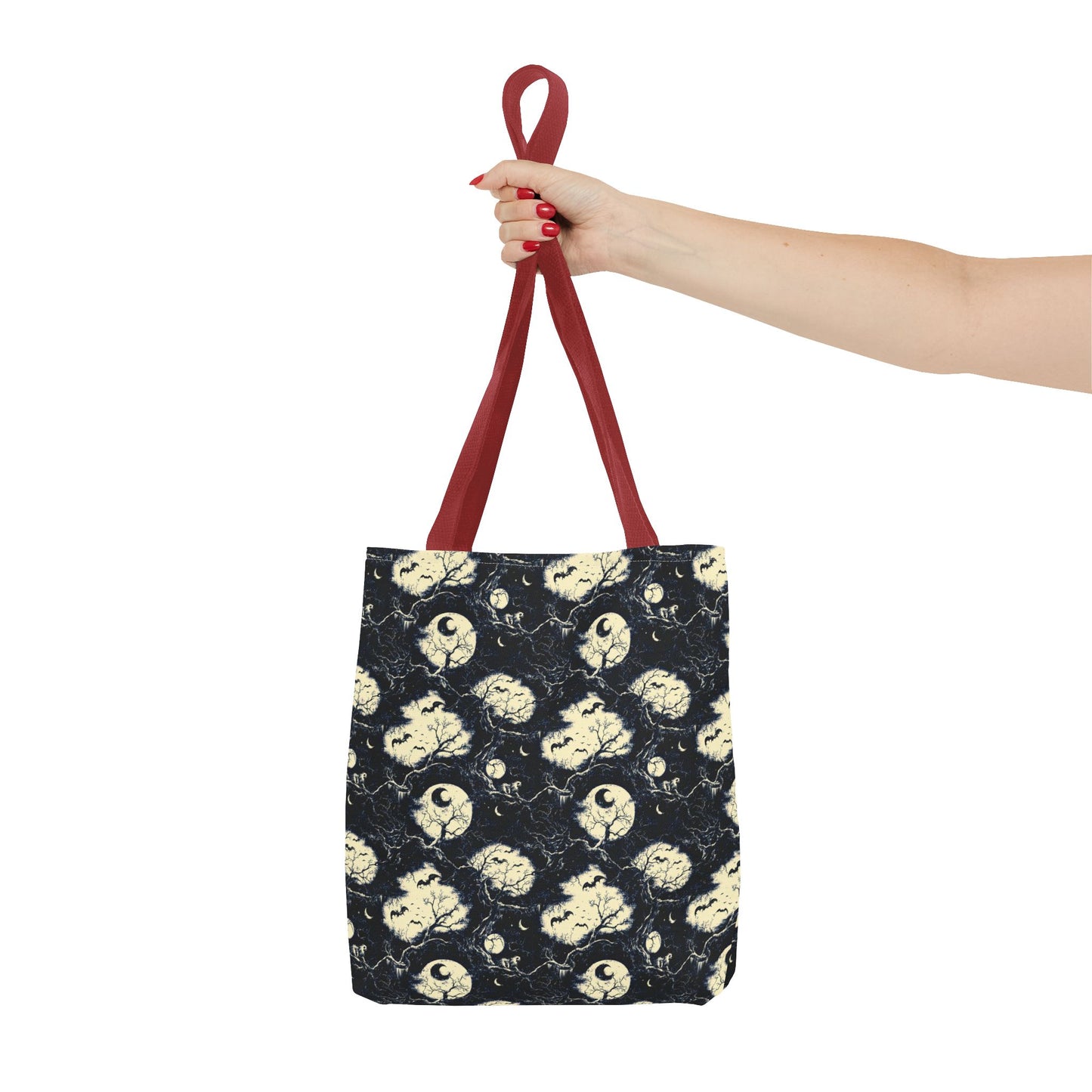 Bats and Moons Tote Bag