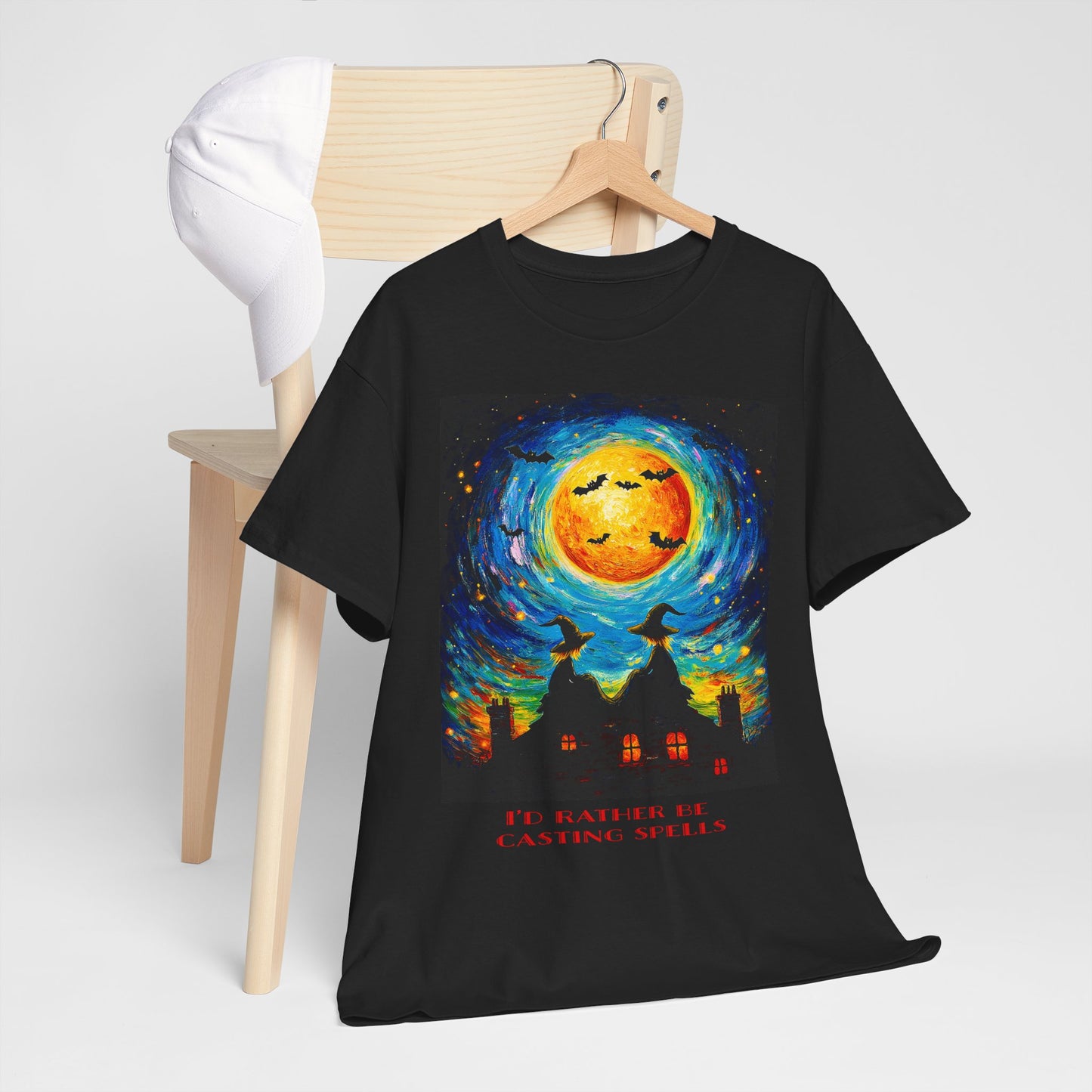 2024 halloween Unisex Heavy Cotton Tee
