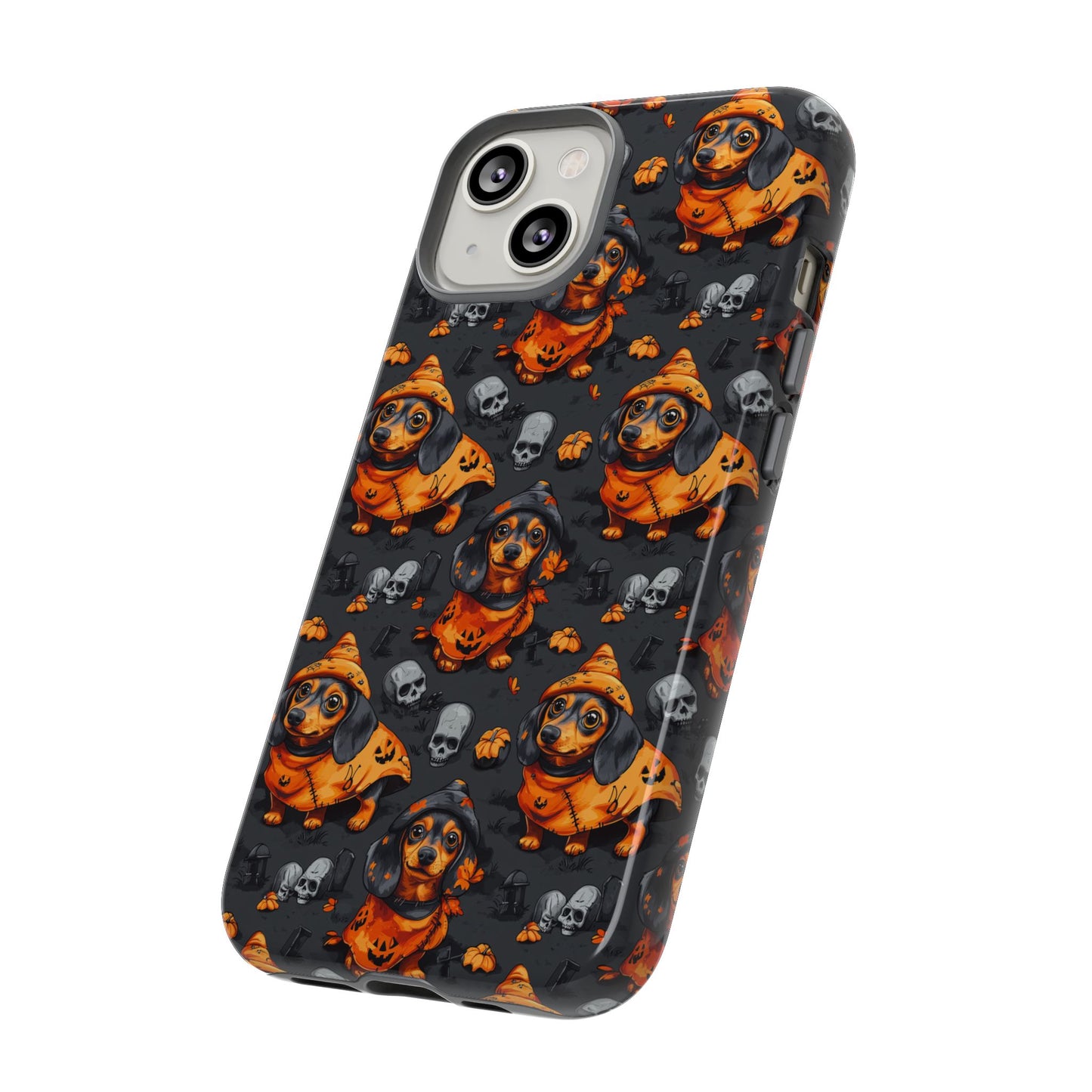 Happy Howl-O-weenie 2 Tough Case