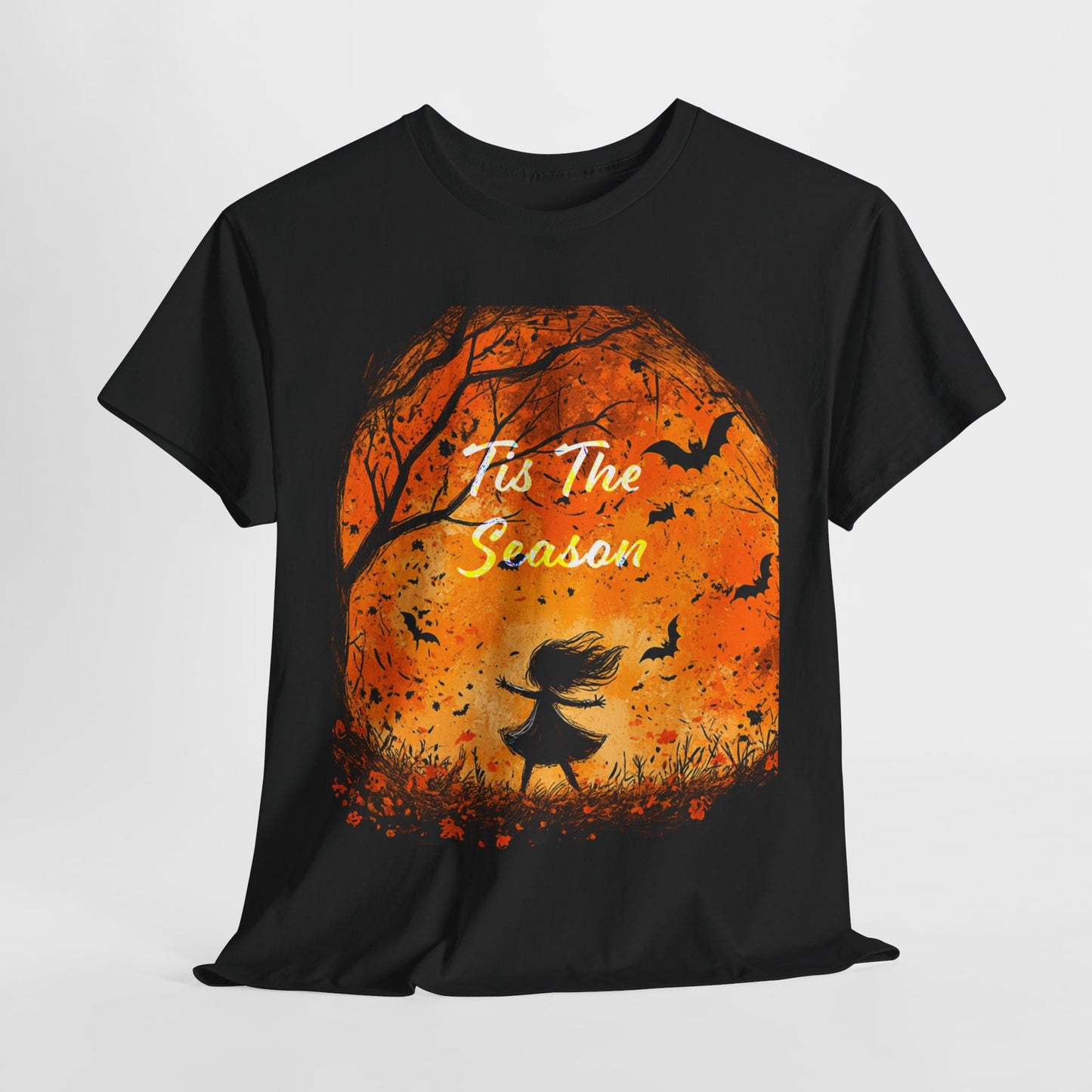 Fitzboyz Tis The Season Halloween Unisex Heavy Cotton Tee