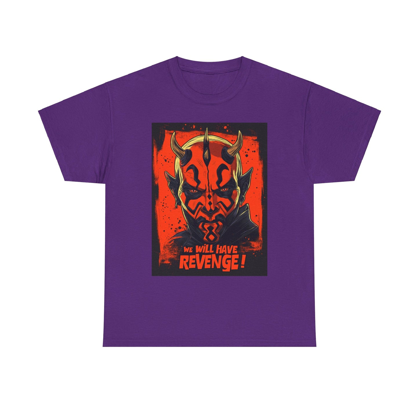 We Will Have Revenge Unisex Heavy Cotton Tee