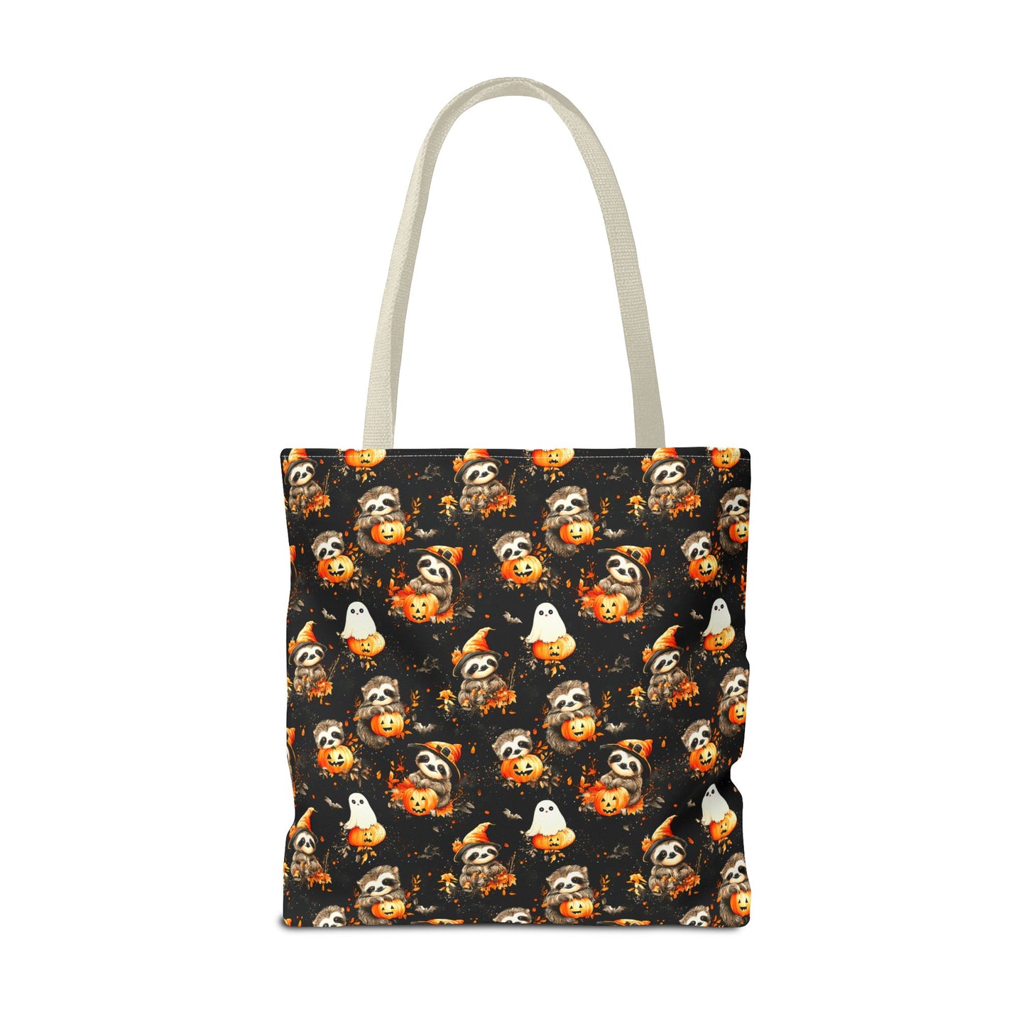 Happy Halloween Sloth Tote Bag