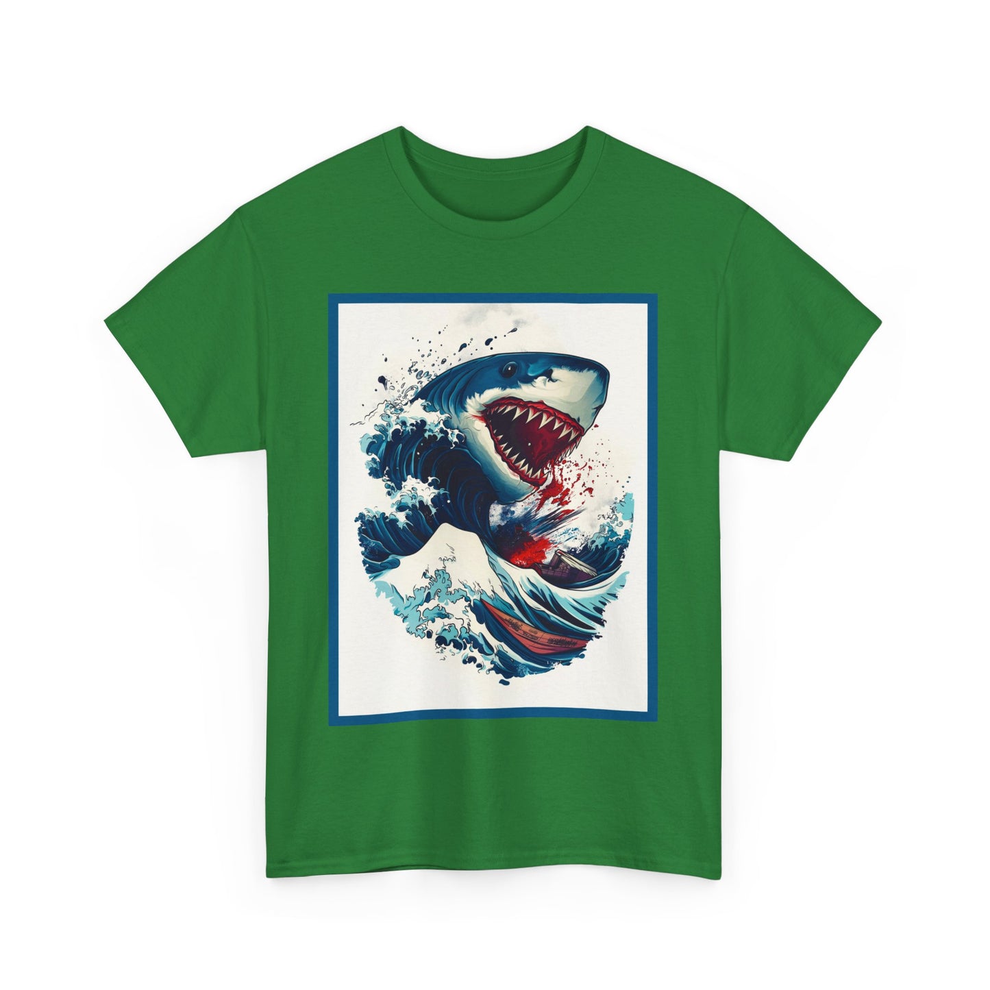 Shark Bait Unisex Heavy Cotton Tee