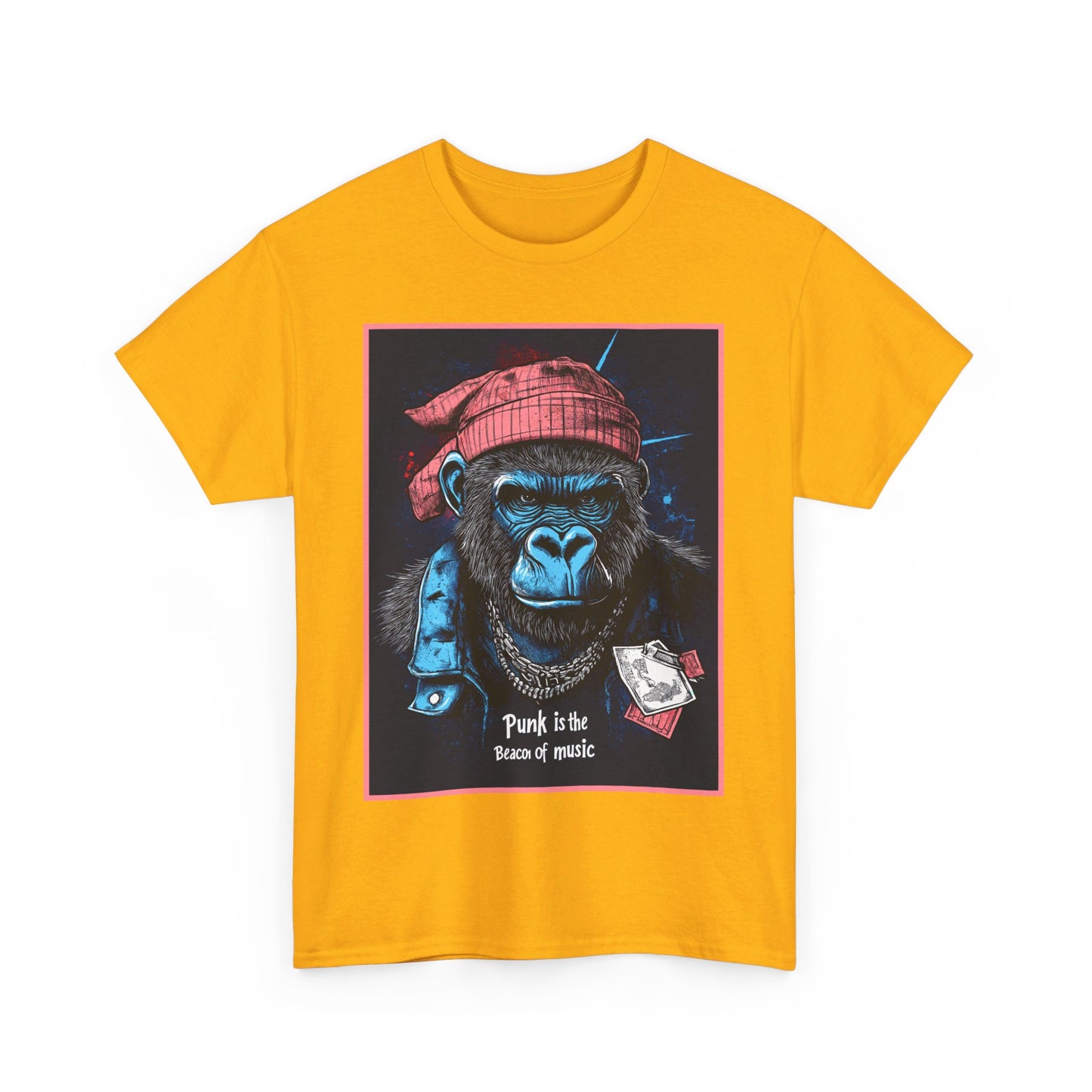 Punk is the Beacon Unisex Heavy Cotton Tee