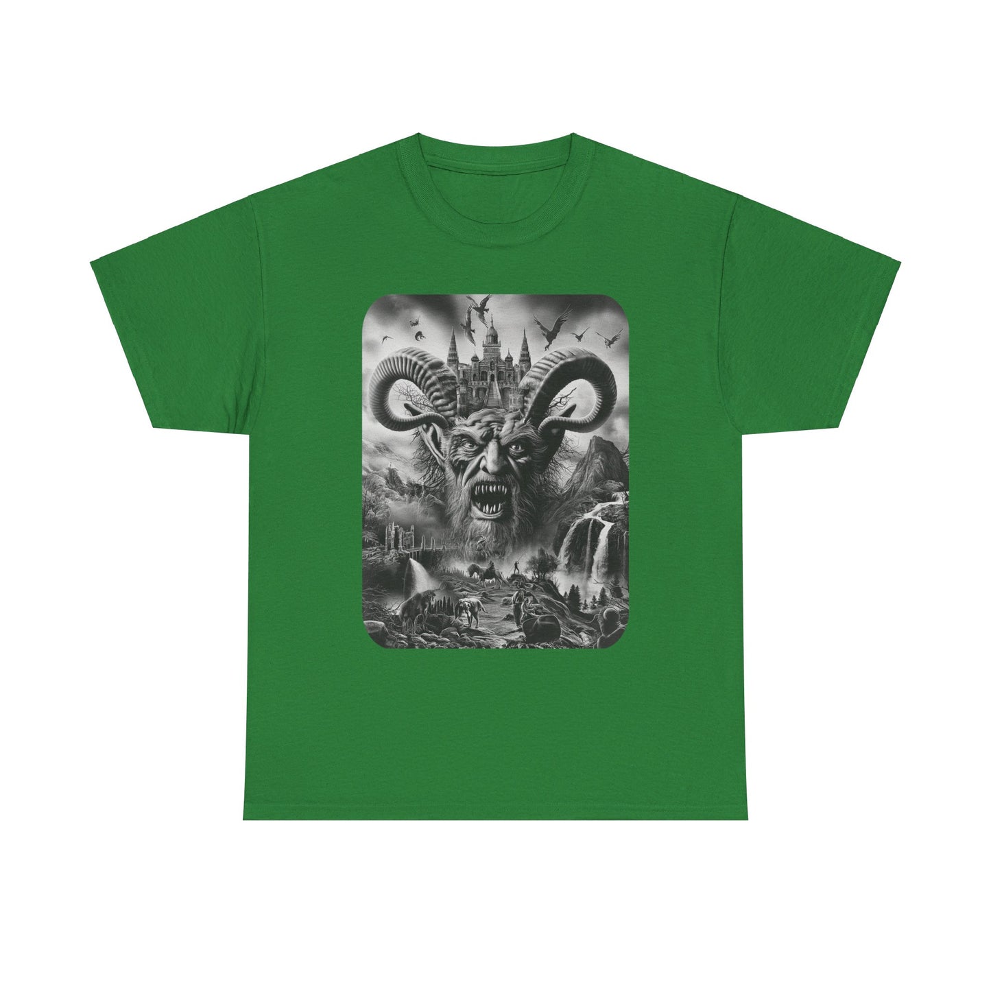 Fitzboyzprintz - Speak Of The Devil Unisex Heavy Cotton Tee