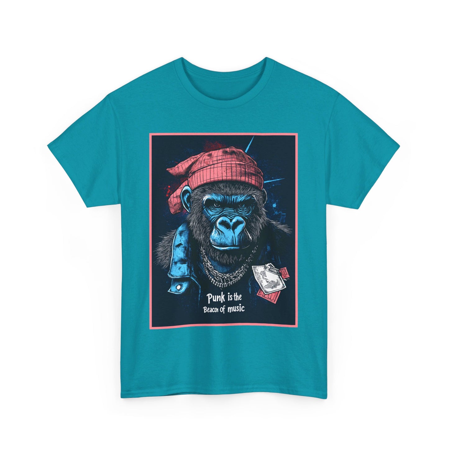 Punk is the Beacon Unisex Heavy Cotton Tee