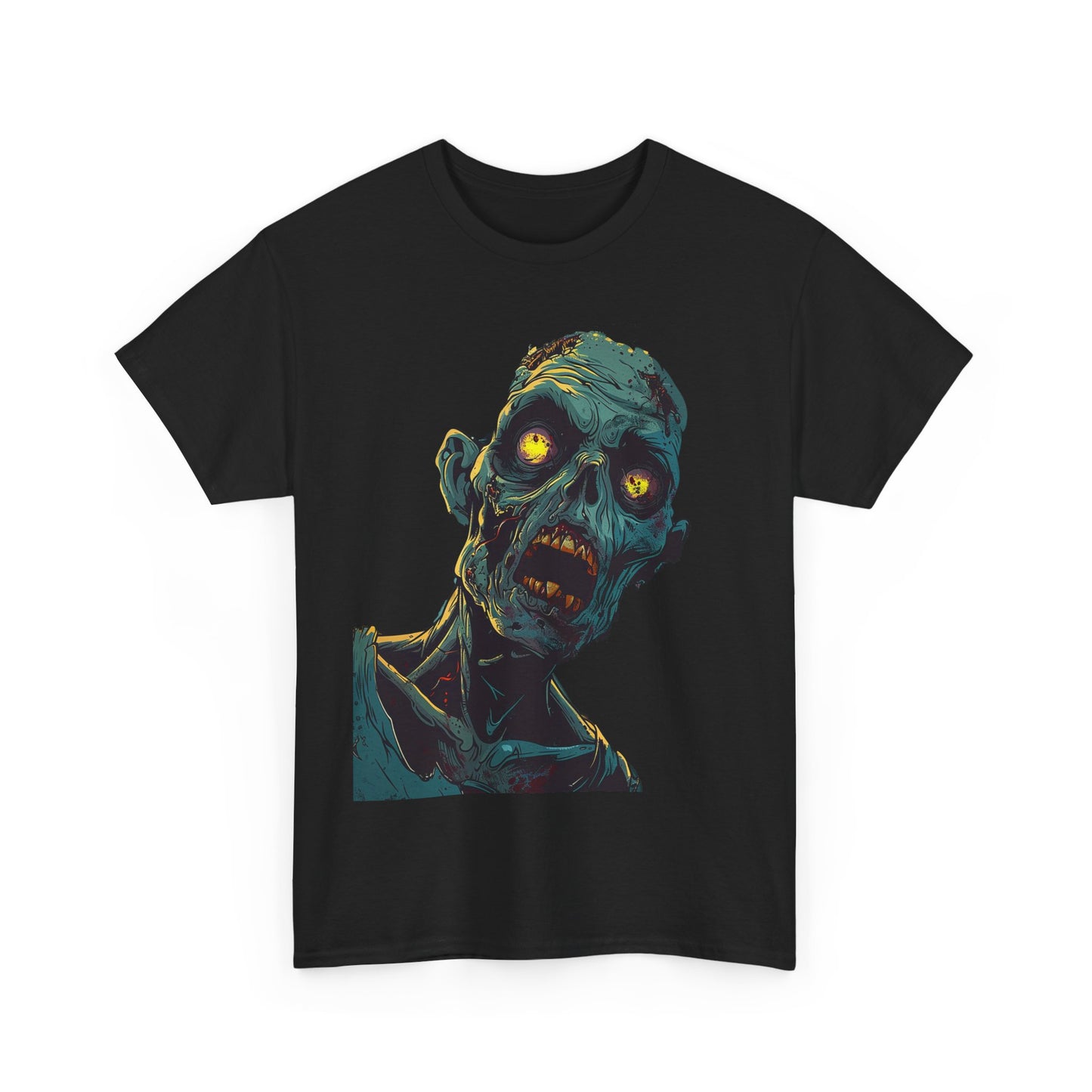 Zombie Man Unisex Heavy Cotton Tee