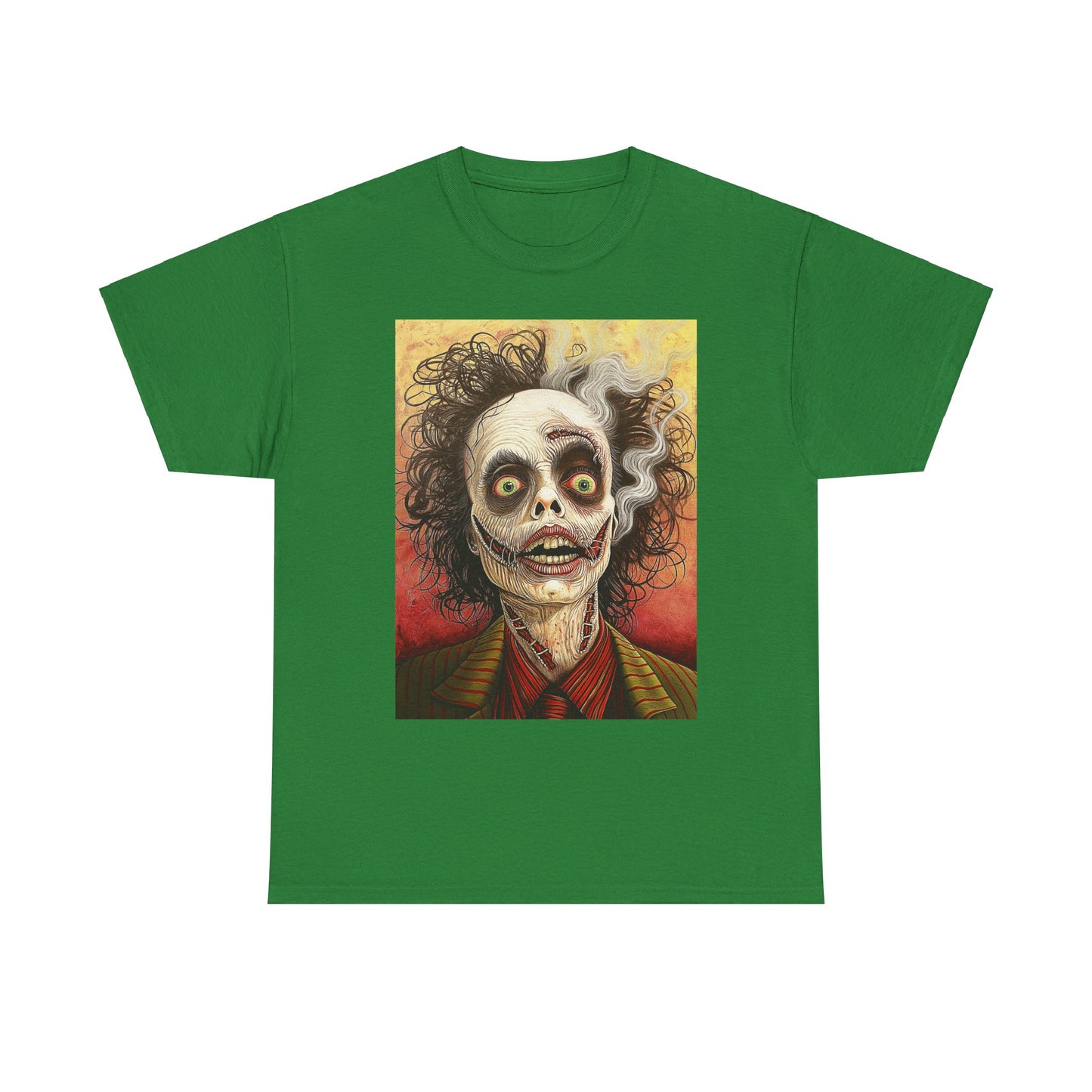 Fitzboyzprintz "Recently Deceased Unisex Heavy Cotton Graphic Tee