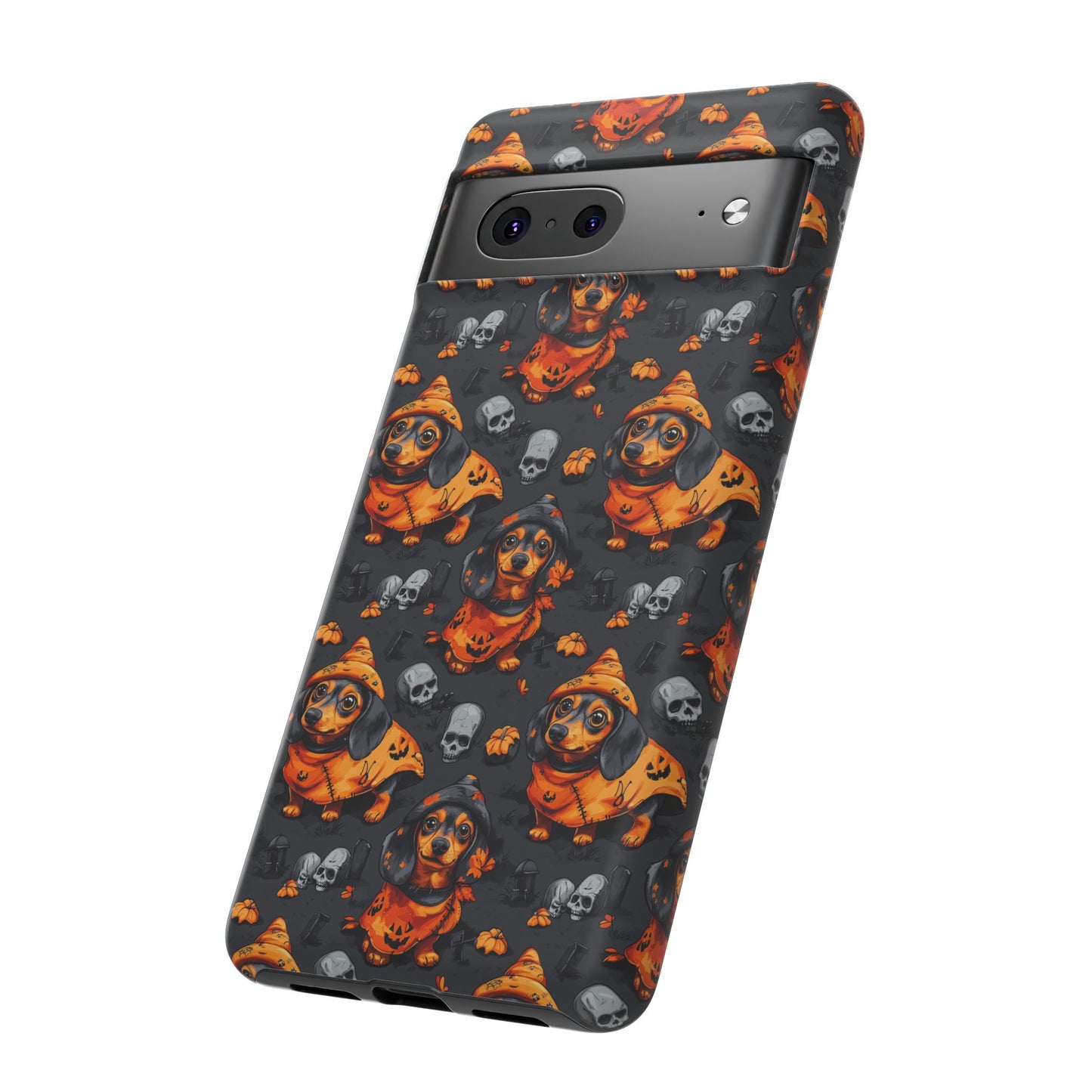 Happy Howl-O-weenie 2 Tough Case