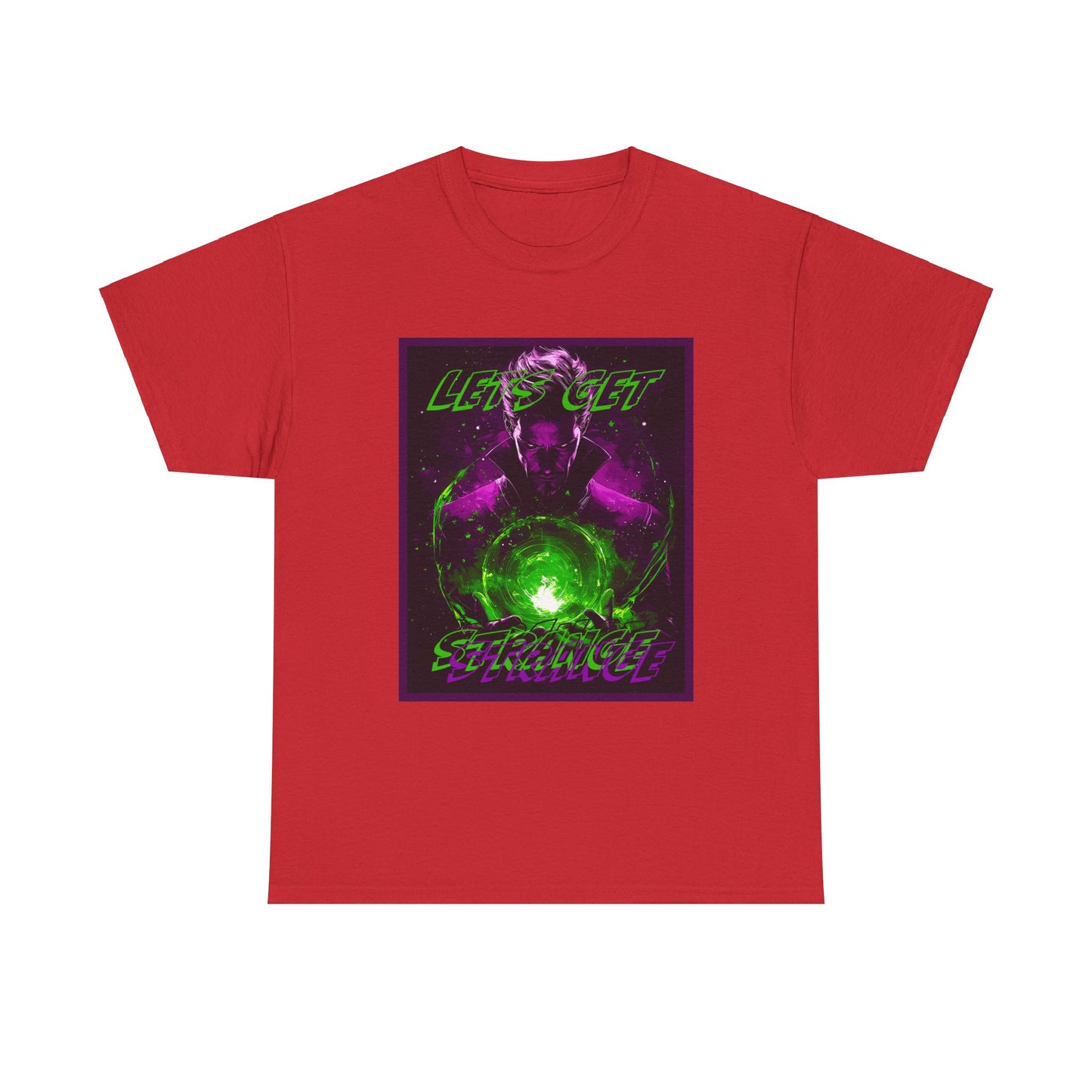 getting strange Unisex Heavy Cotton Tee