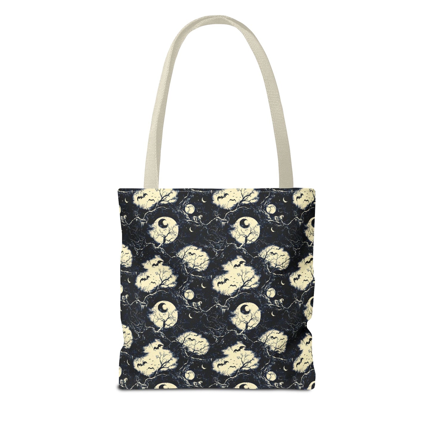 Bats and Moons Tote Bag