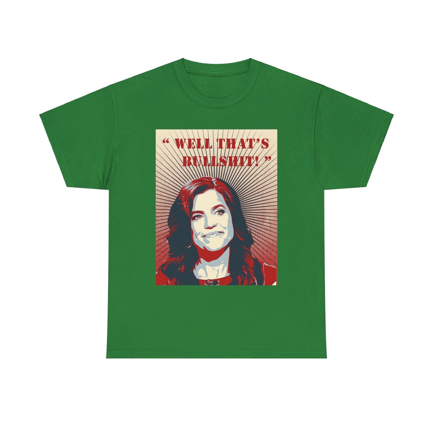 That's Bullsh*t Unisex Heavy Cotton Tee