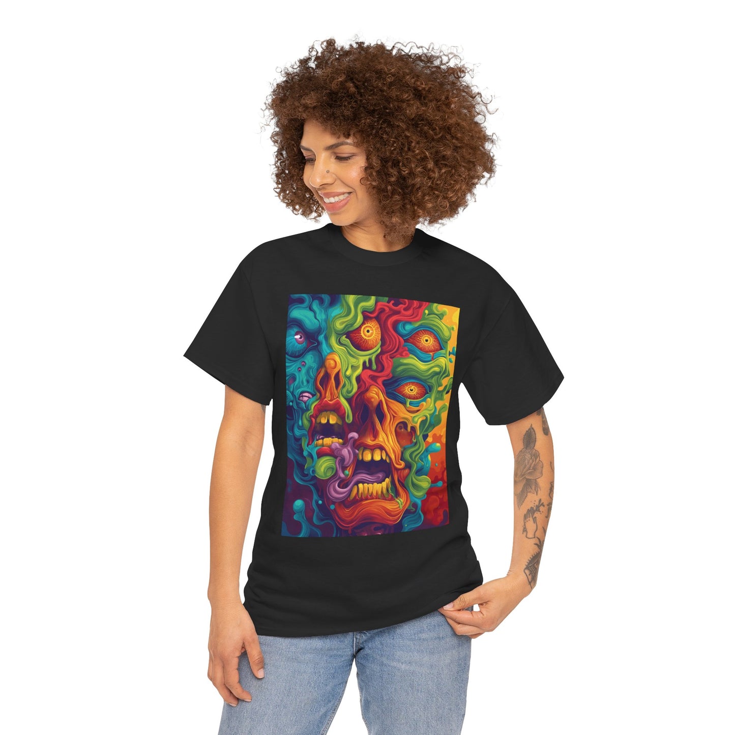 Fitzboyzprintz- Trippy Horror Tee