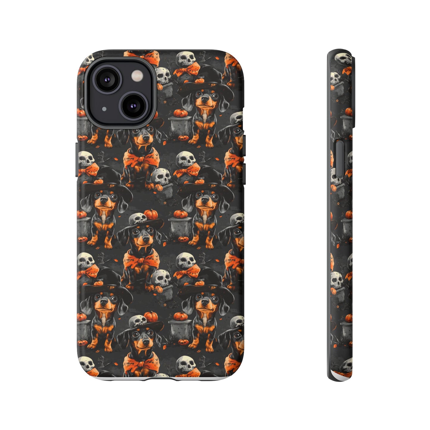 Happy Howl-O-Weenie Tough Case