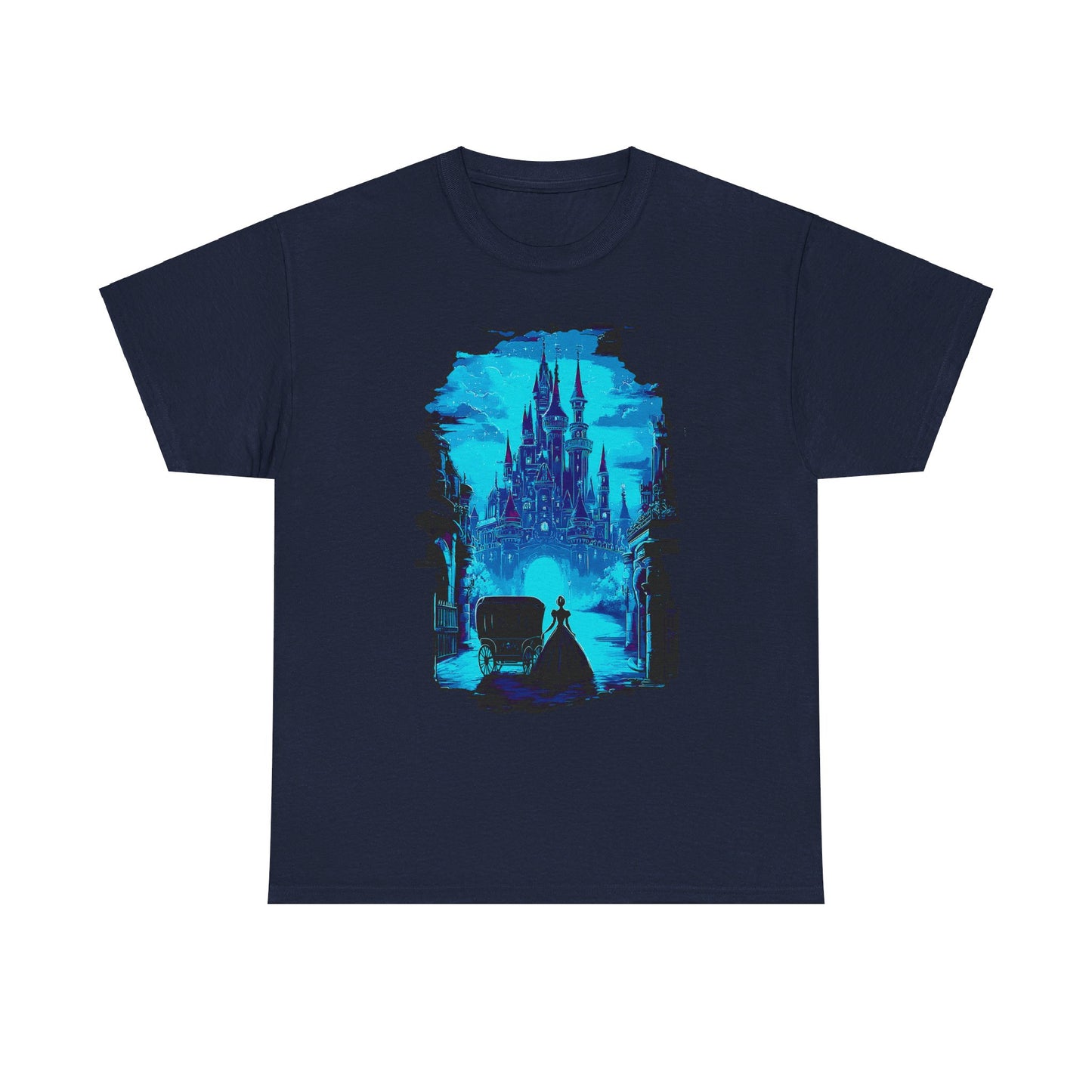 At World's edge Unisex Heavy Cotton Tee