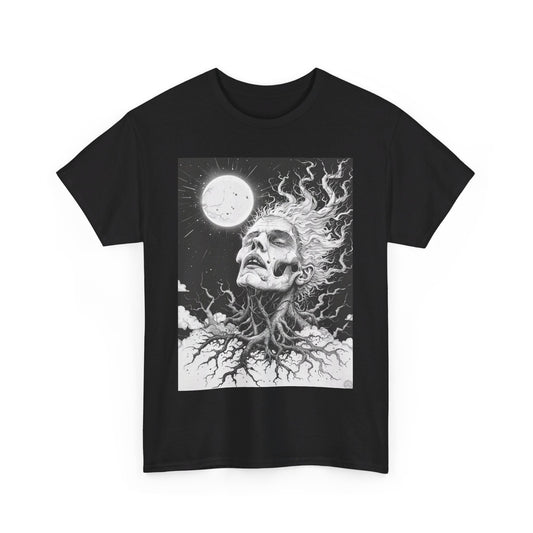 Ethereal Awakening Unisex Heavy Cotton Graphic Tee