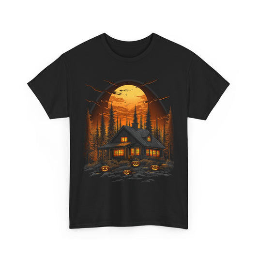 Cabin In the Woods Halloween 2024 Unisex Heavy Cotton Tee