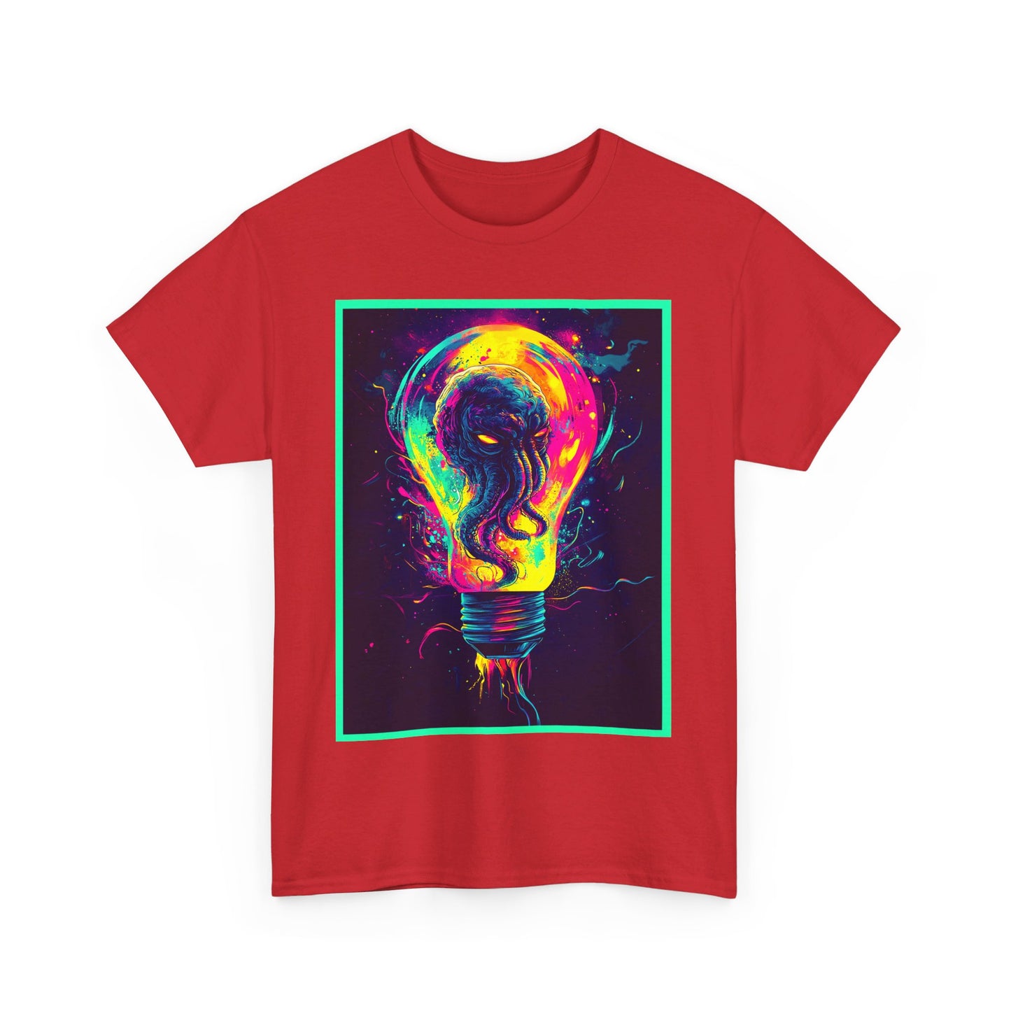 Darkness in the Light Unisex Heavy Cotton Tee