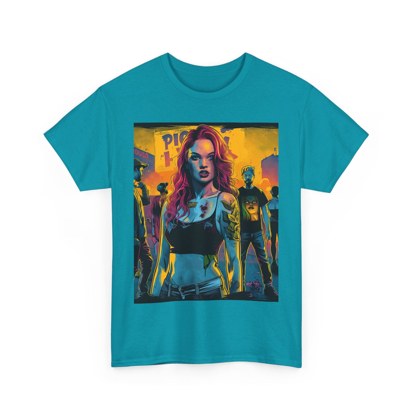 Fitzboyzprintz - Rebel Stance Unisex Heavy Cotton Graphic Tee