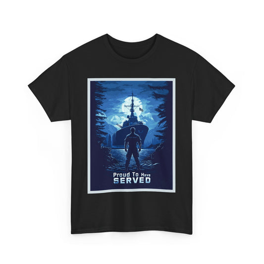 Golden shellback Unisex Heavy Cotton Tee