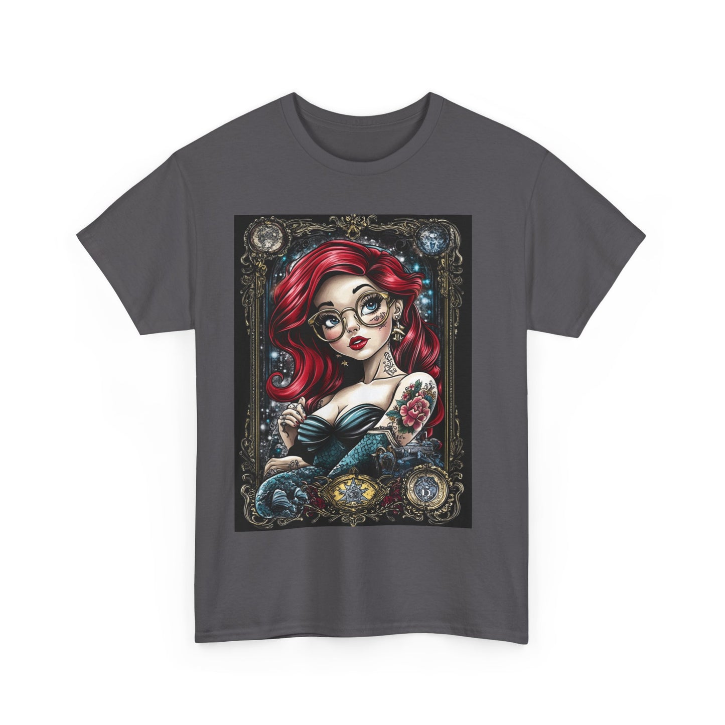 Alt Ariel Unisex Heavy Cotton Tee