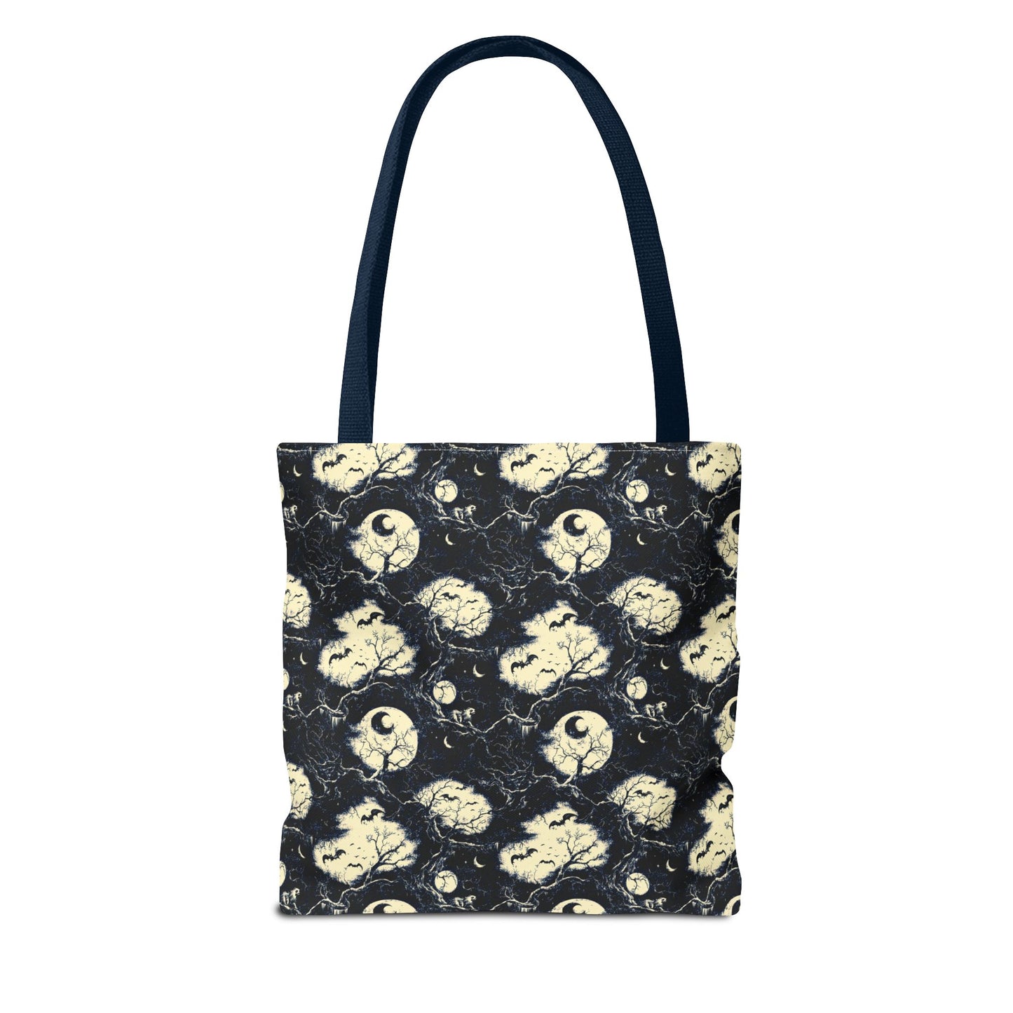 Bats and Moons Tote Bag