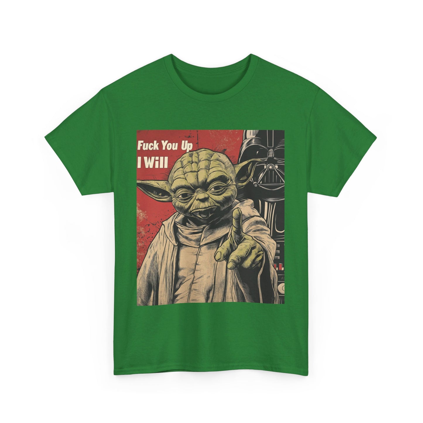 Mess you up Unisex Heavy Cotton Tee