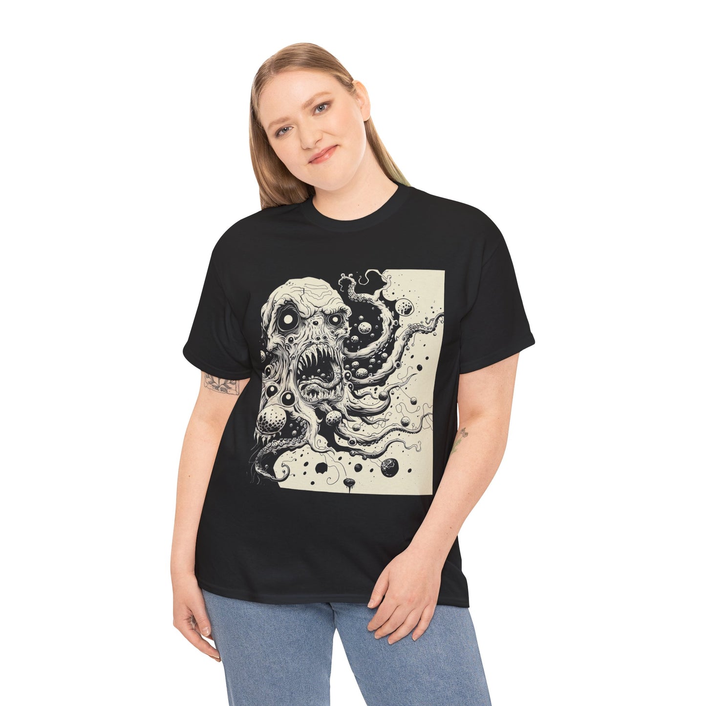 Tentacle Terror Unisex Heavy Cotton Tee