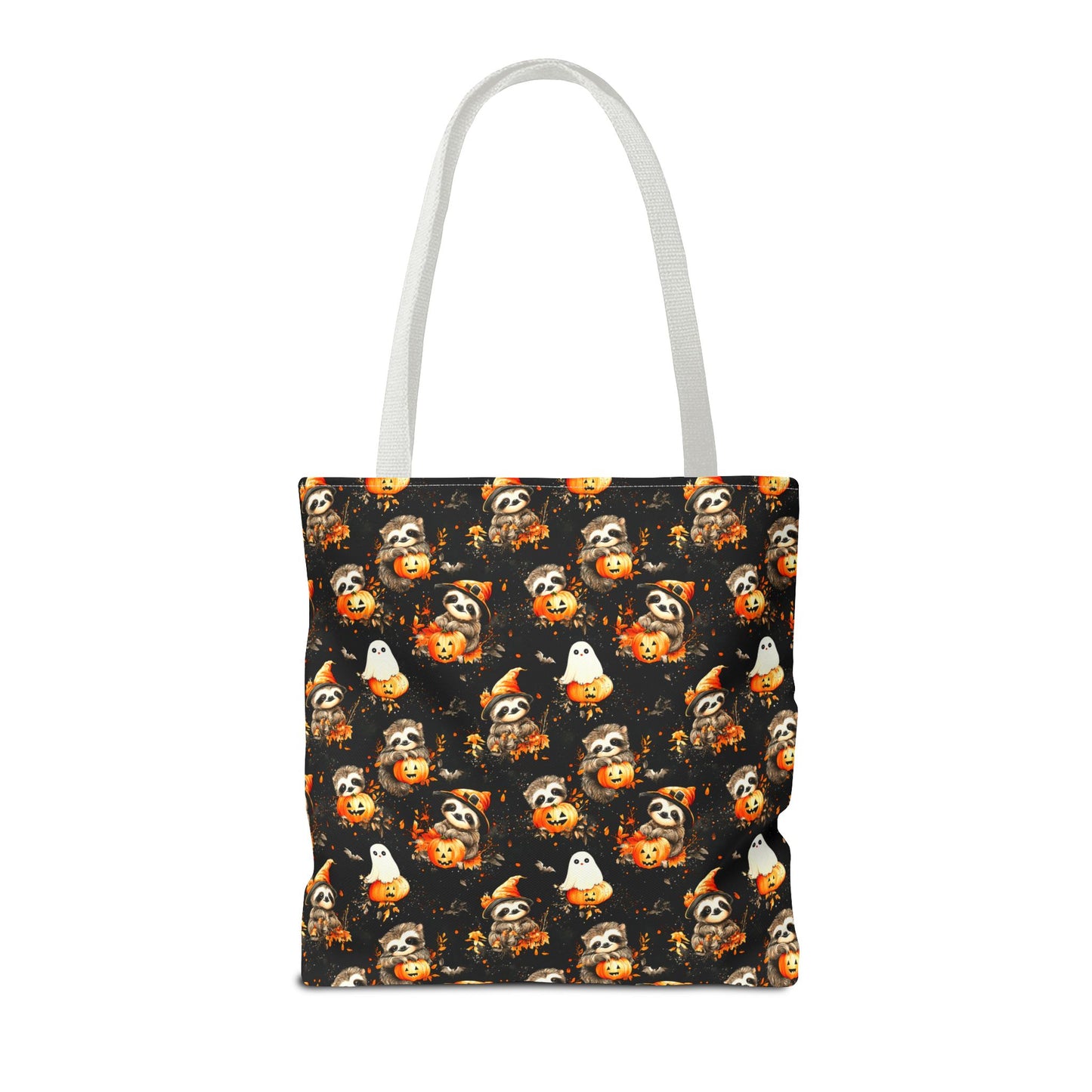 Happy Halloween Sloth Tote Bag