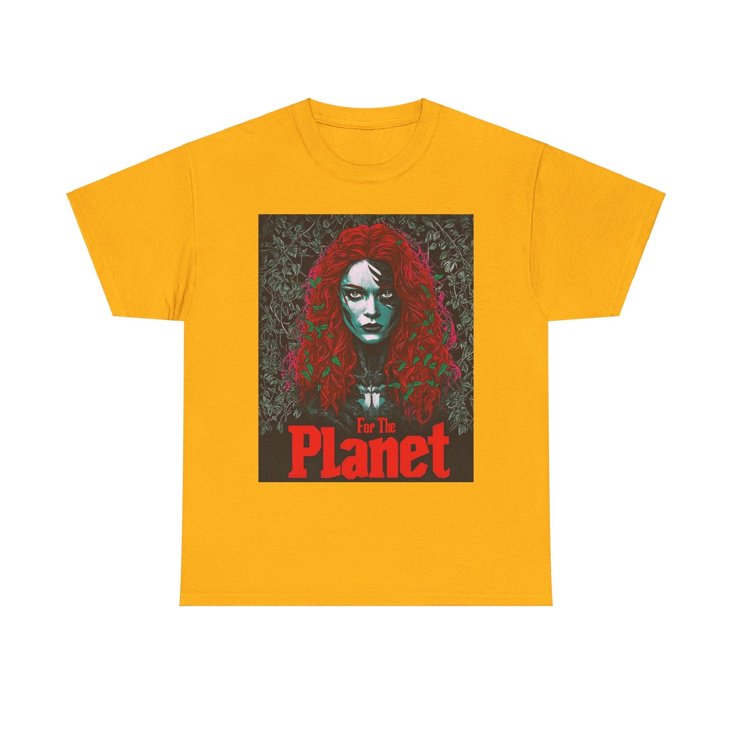 For The Planet Unisex Heavy Cotton Tee