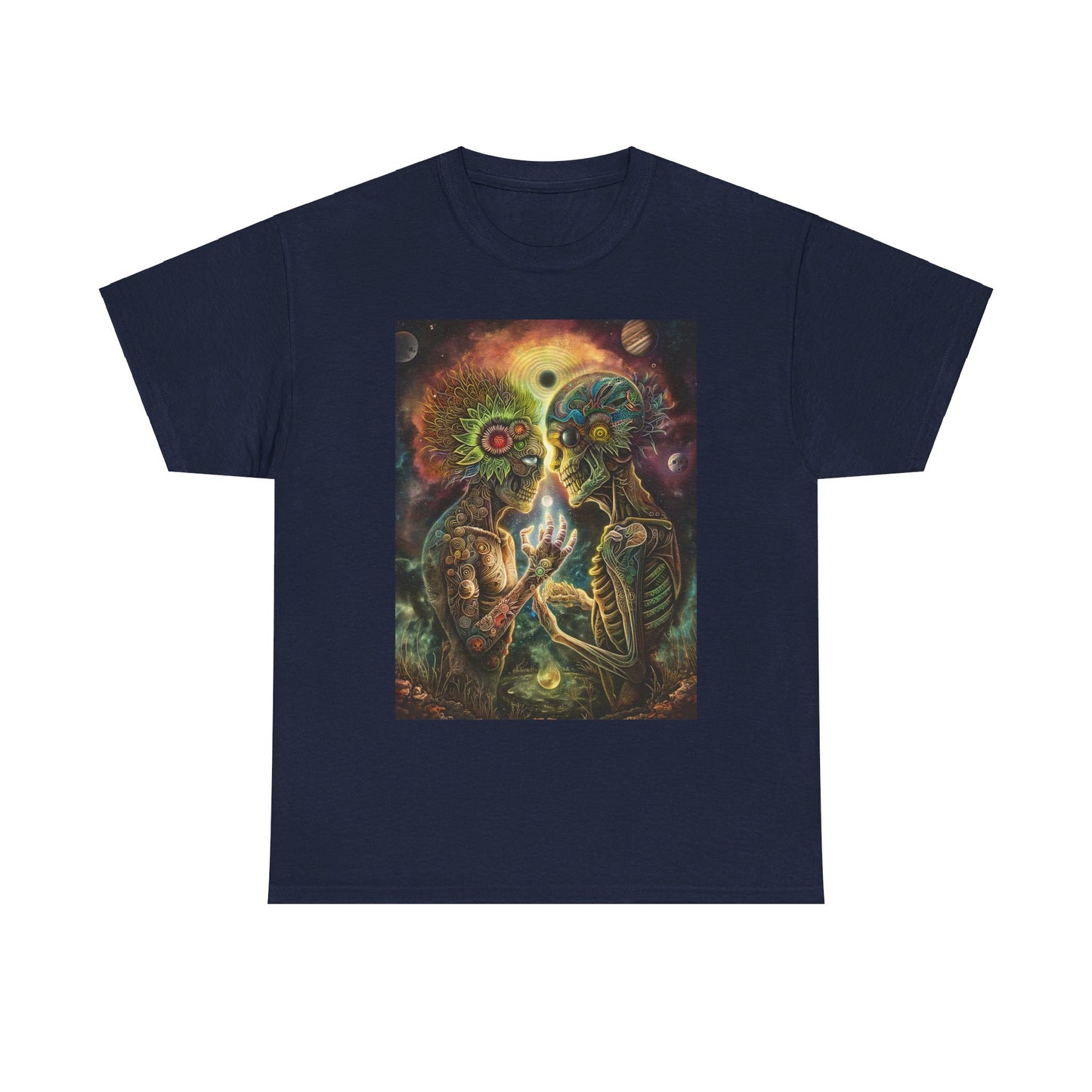 Fitzboyzprintz- Kindred Spirits Unisex Fashion Heavy Cotton Fabric Tee Shirt