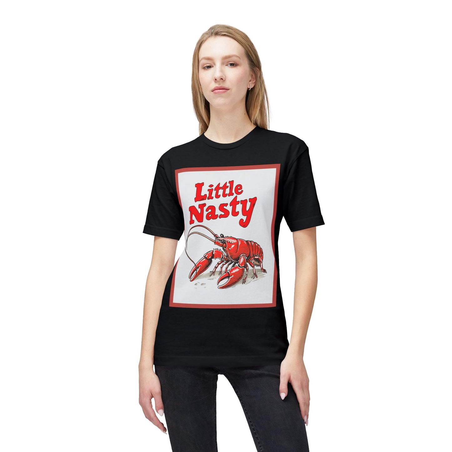 Little Nasty Unisex Midweight T-shirt, Made in US