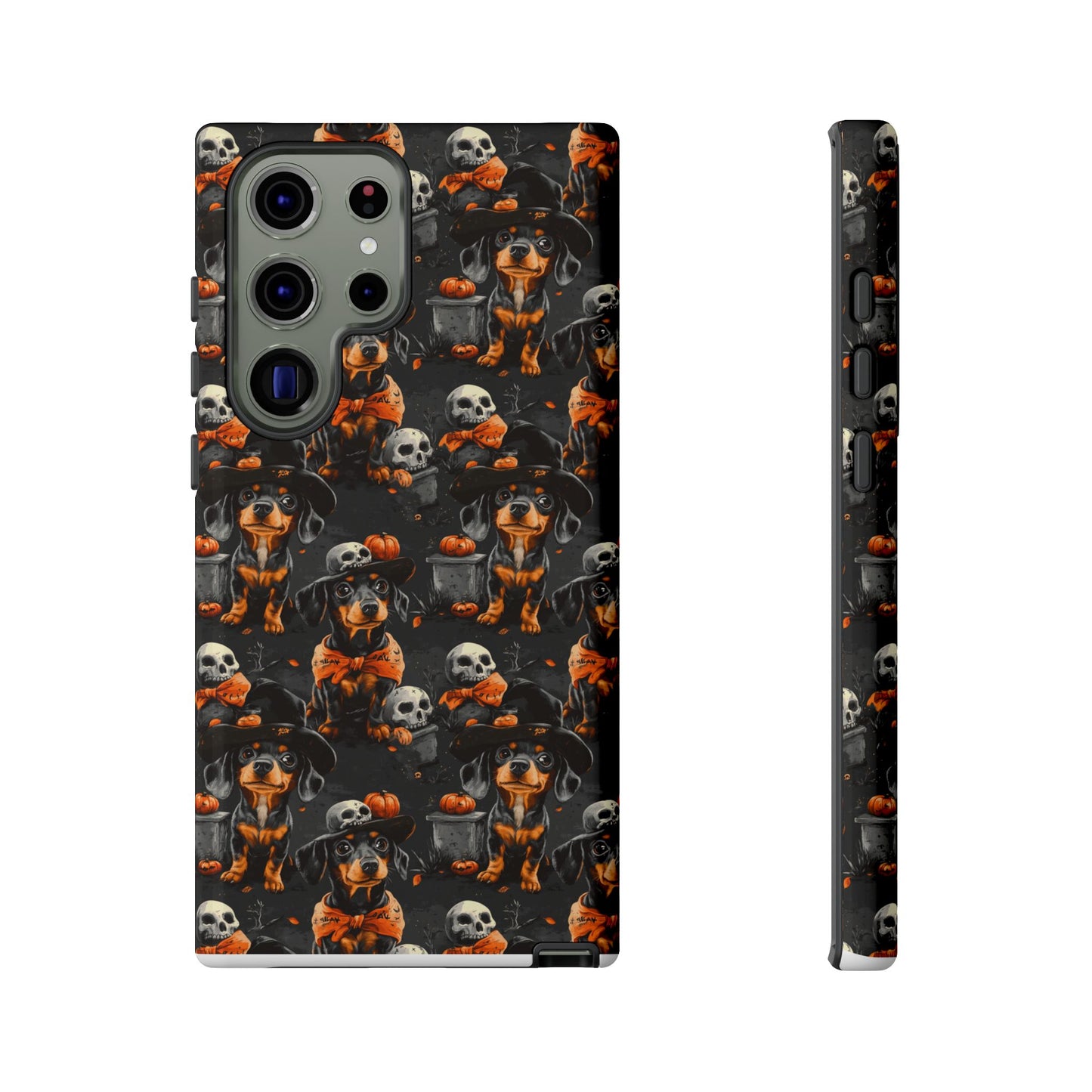 Happy Howl-O-Weenie Tough Case