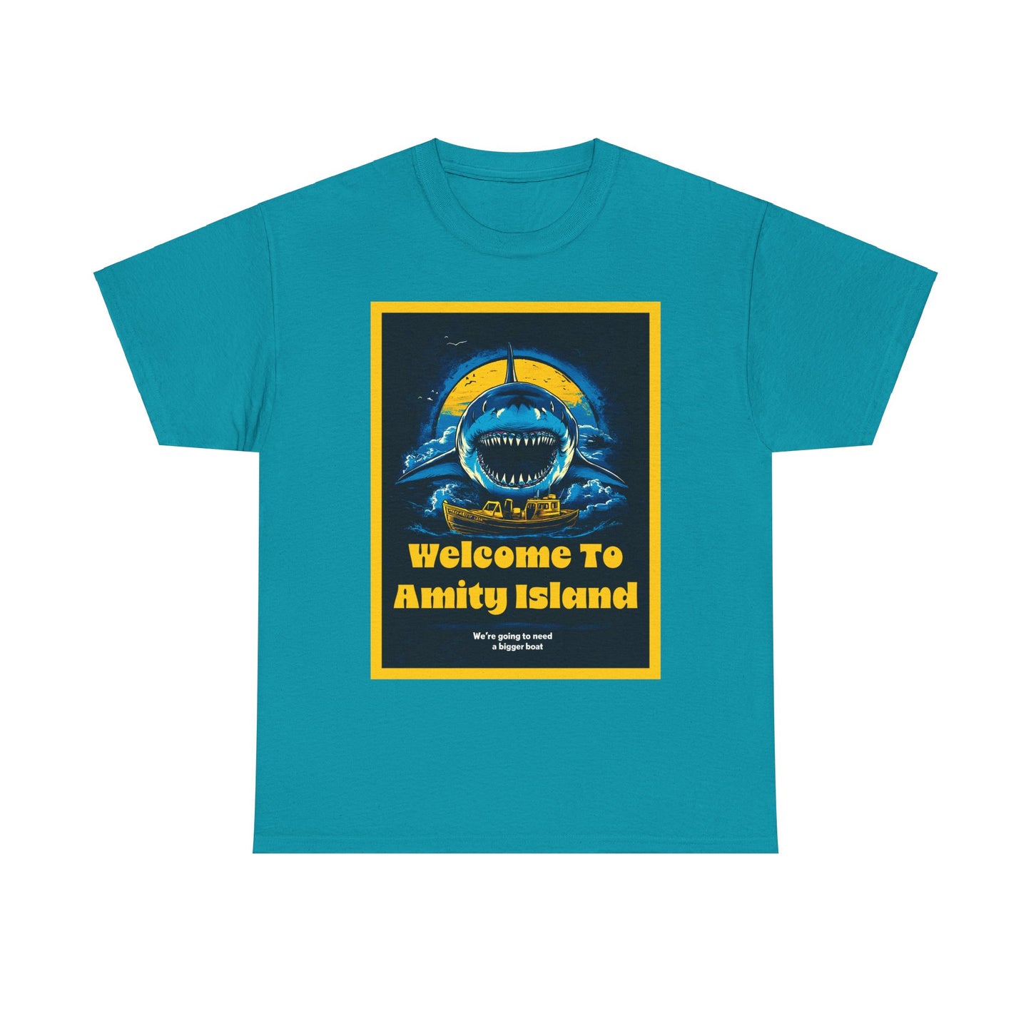 Amity Unisex Heavy Cotton Tee