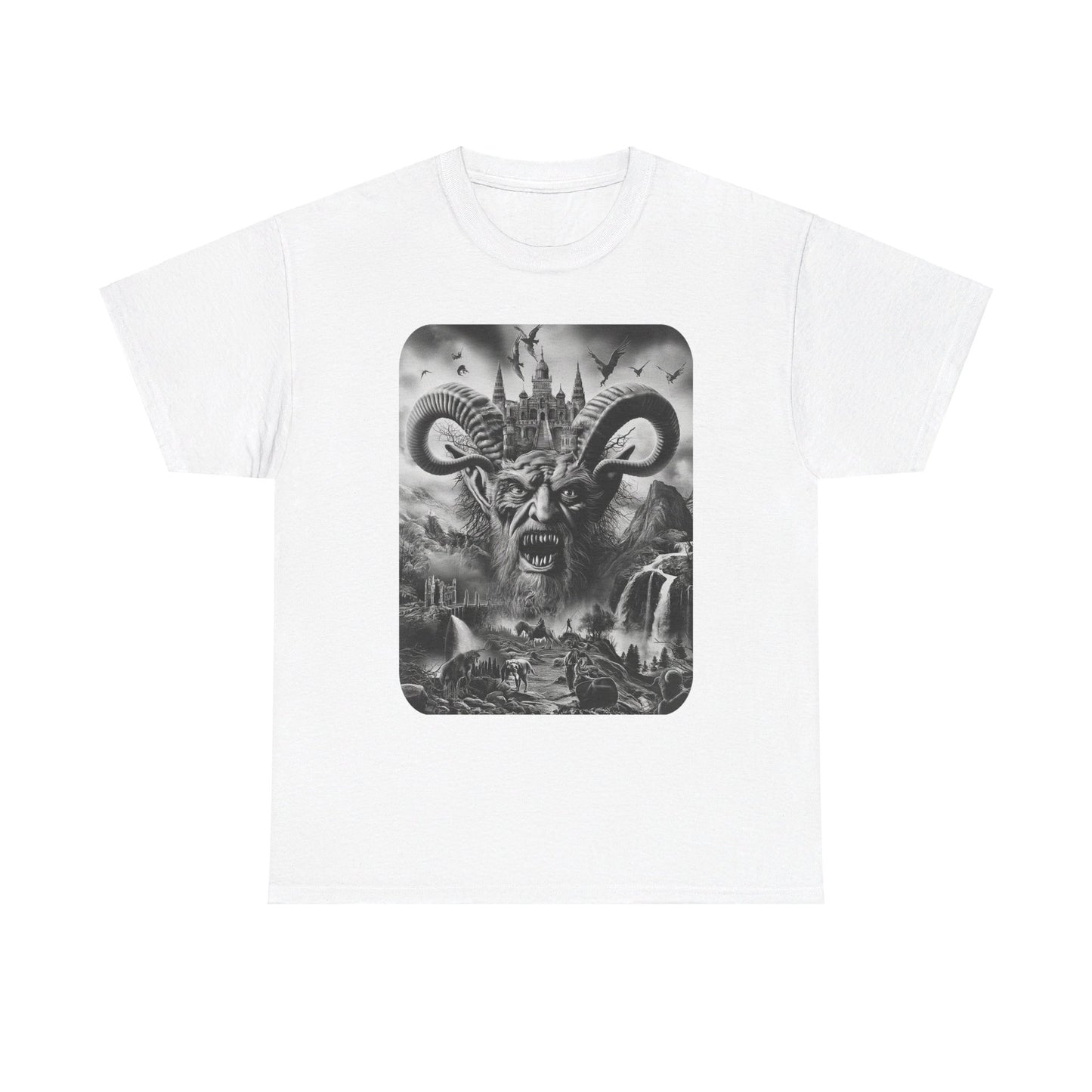 Fitzboyzprintz - Speak Of The Devil Unisex Heavy Cotton Tee