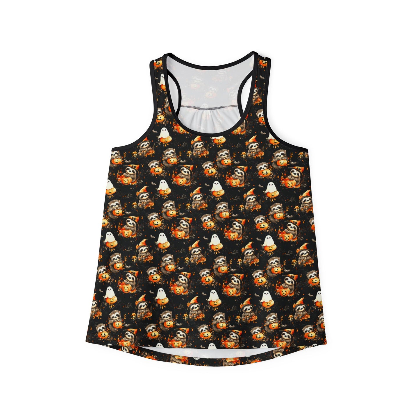 Happy Halloween Sloth Women's Tank Top