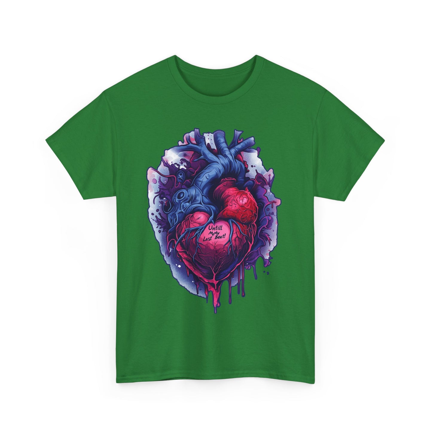 Last Breath Unisex Heavy Cotton Tee