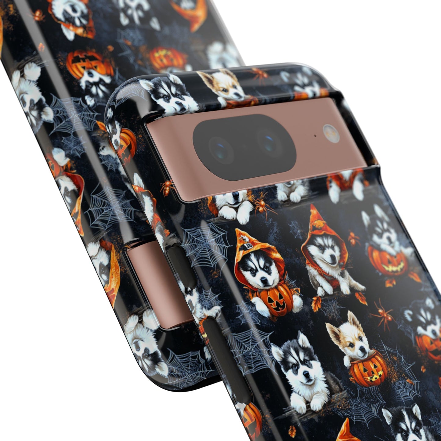 Happy Howl-O-Ween Husky Tough Case